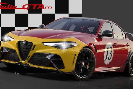 5/2020, Alfa Romeo Giulia GTAm