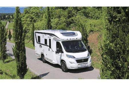 Reisemobil des Jahres, Leserwahl, 2020