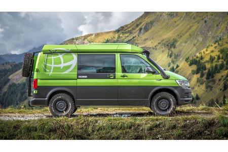 Kompakt-Campingbusse Leserwahl 2020