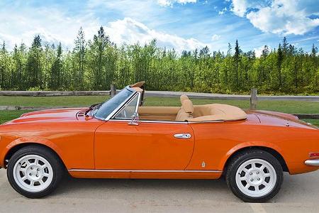 Barrington Roadster EV Fiat 124 Spider Elektroumbau