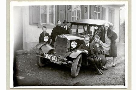Brennabor 6 25 Typ R Phaeton