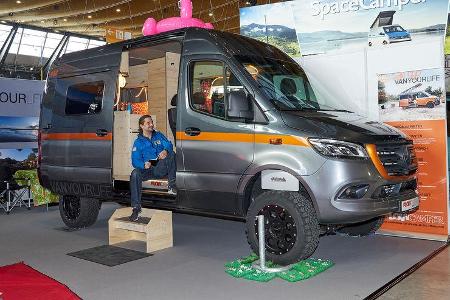 Flowcamper, Mercedes Sprinter, Campingbus, CMT 2020