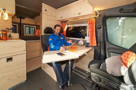 Flowcamper, Mercedes Sprinter, Campingbus, CMT 2020