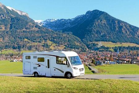 Der Euro Mobil Integra Line 690 HB in