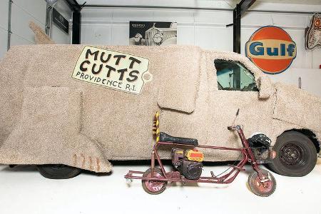 2003er Ford Econoline Custom Van Shaggin Wagon