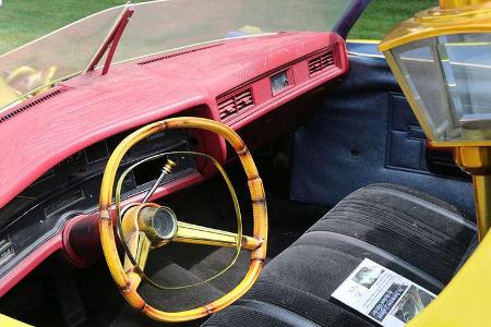 1972er Cadillac Custom Wagon The Pirate Surf Mobile