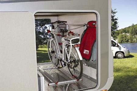 Fahrrad Transport Wohnmobil