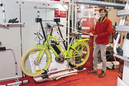 Fahrrad Transport Wohnmobil