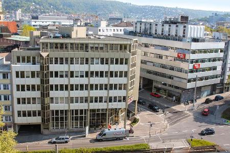 Hinter den Kulissen: Redaktion