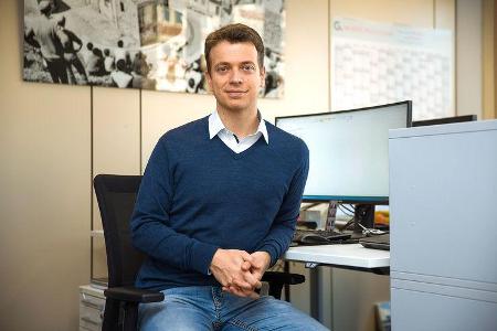 Hinter den Kulissen: Redaktion