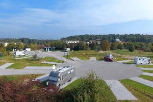 Wohnmobilstellplatz an der Naturtherme Templin