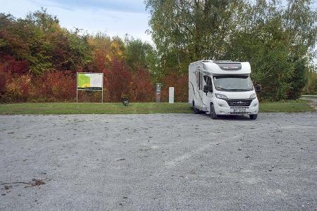 Wohnmobilfreundliche Region Stuttgart