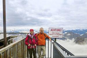Womo- und Wanderreise durch Deutschland