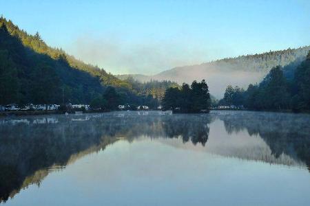 südlicher Pfälzerwald Clausensee