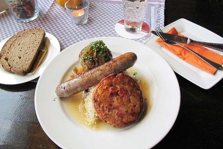 südlicher Pfälzerwald Pfälzer Küche