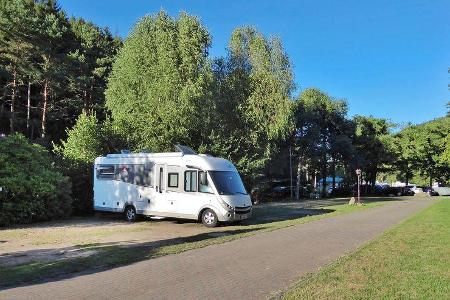 südlicher Pfälzerwald Stellplatz am Campingpark