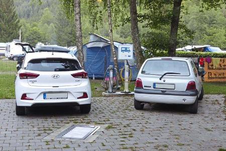 südlicher Pfälzerwald Stellplatz am Campingpark