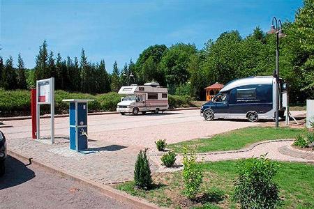 südlicher Pfälzerwald Wohnmobilstellplatz Hornbach