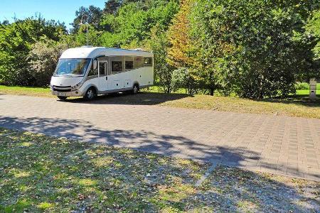 südlicher Pfälzerwald Stellplatz am Lemberger Weiher