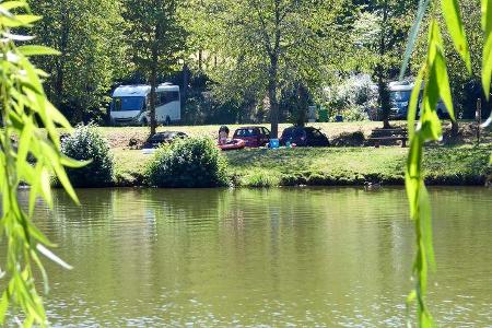 südlicher Pfälzerwald Stellplatz am Silzer See