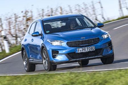 Kia Xceed 1.6 T-GDI Spirit, Exterieur