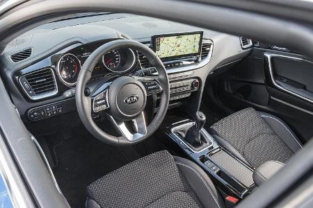 Kia Xceed 1.6 T-GDI Spirit, Interieur