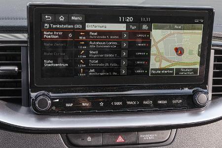 Kia Xceed 1.6 T-GDI Spirit, Interieur