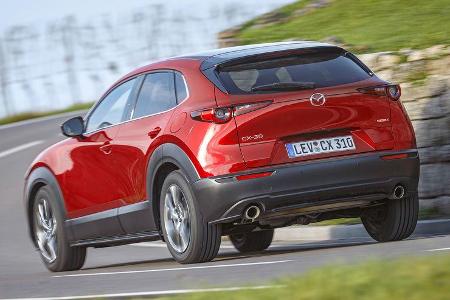 Mazda CX-30 Skyactiv-X 2.0 Selection, Exterieur
