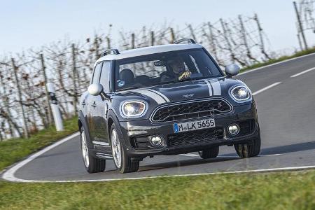 Mini Cooper S Countryman, Exterieur