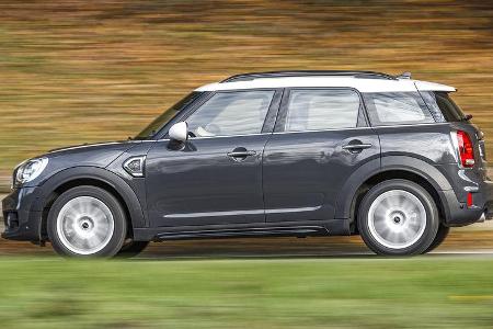Mini Cooper S Countryman, Exterieur
