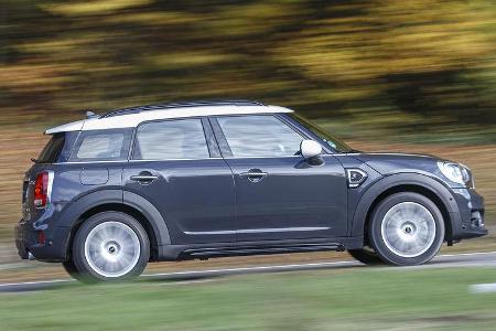 Mini Cooper S Countryman, Exterieur