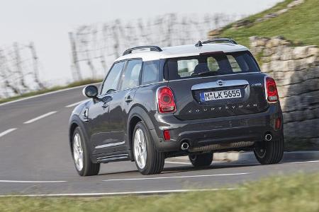 Mini Cooper S Countryman, Exterieur