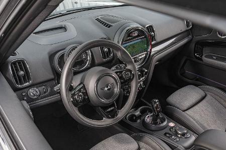 Mini Cooper S Countryman, Interieur