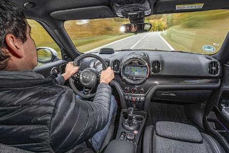 Mini Cooper S Countryman, Interieur