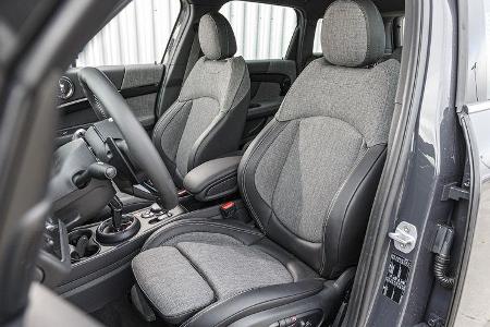 Mini Cooper S Countryman, Interieur
