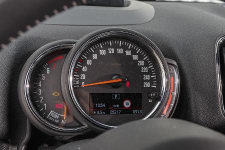 Mini Cooper S Countryman, Interieur