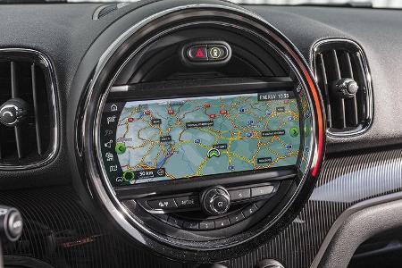 Mini Cooper S Countryman, Interieur