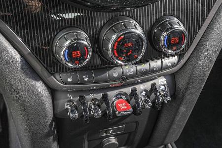 Mini Cooper S Countryman, Interieur