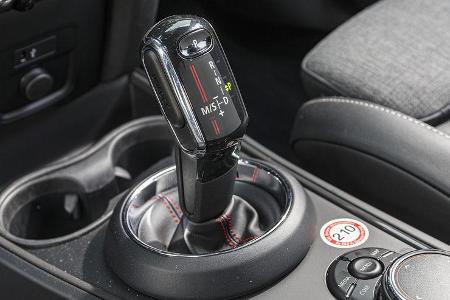 Mini Cooper S Countryman, Interieur