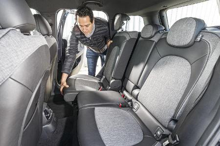 Mini Cooper S Countryman, Interieur