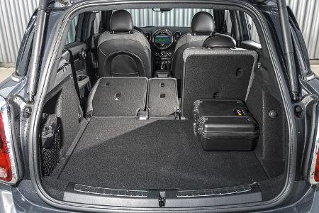 Mini Cooper S Countryman, Interieur