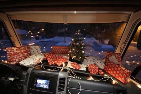 Weihnachten im Wohnmobil