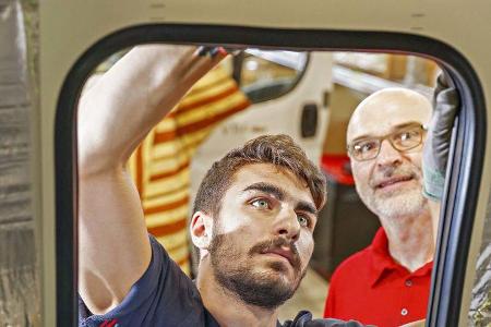 Reportage: So entsteht ein Campingbus