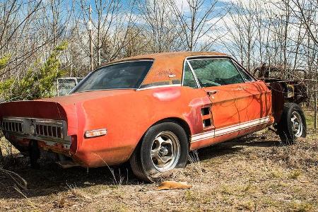 01/2020, Ford Shelby Mustang Prototyp Little Red