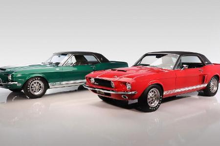 01/2020, Shelby Mustang Prototypen Green Hornet und Little Red