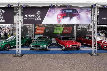 01/2020, Shelby Mustang Prototypen Green Hornet und Little Red