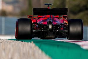 Rückrüsten nach FIA-Kontrolle