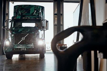 02/2020, Volvo VNR Electric