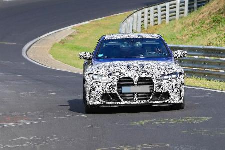 Erlkönig BMW M4