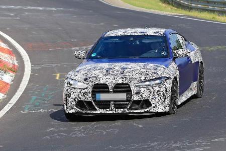Erlkönig BMW M4